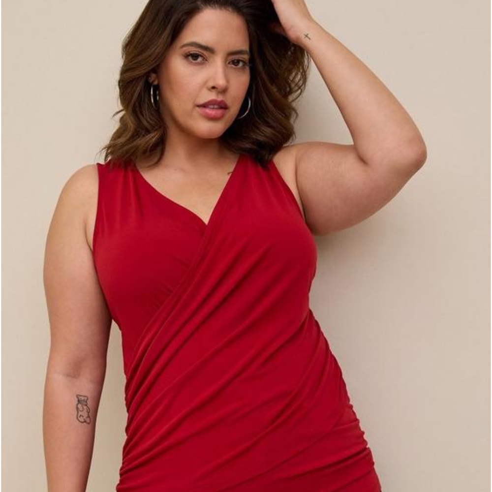 NWT Red Torrid Tank